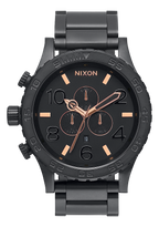51-30 Chrono V1 All Black / Rose Gold