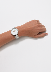 Kensington Silver White Rose Gold View 5