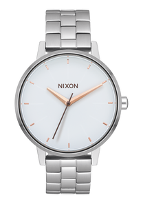 Kensington Silver White Rose Gold View 1