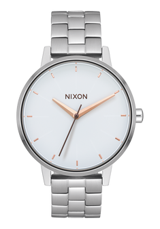 Kensington Silver White Rose Gold