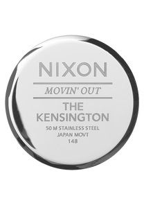 Kensington Silver White Rose Gold View 4