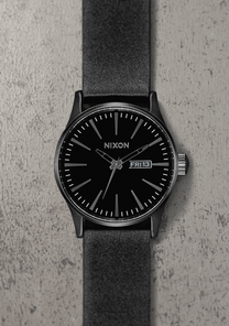 Sentry Leather All Black View 7