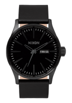Sentry Leather All Black