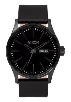 Sentry Leather All Black