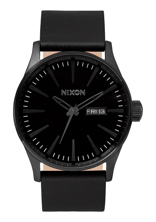 Sentry Leather All Black