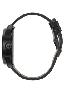 Sentry Leather All Black View 2