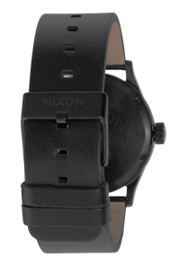 Sentry Leather All Black View 3