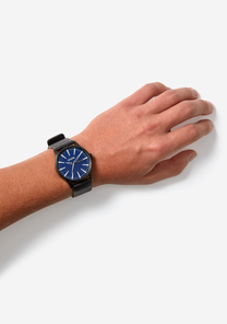 Sentry Leather Gunmetal / Black View 5