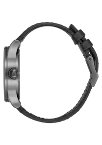 Sentry Leather Gunmetal / Black View 2