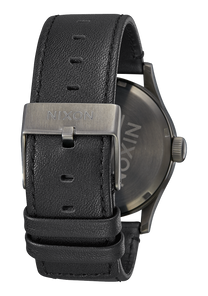 Sentry Leather Gunmetal / Black View 3