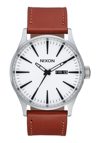 Sentry Leather White Sunray Saddle View 1