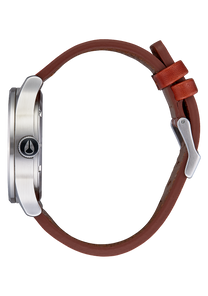 Sentry Leather White Sunray Saddle View 2