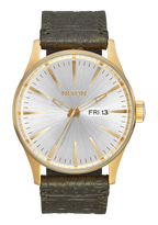 Sentry Leather Gold Olive Sh