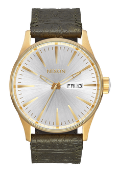 Sentry Leather Gold Olive Sh