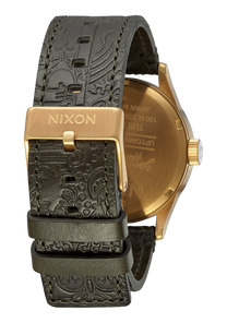 Sentry Leather Gold Olive Sh View 3