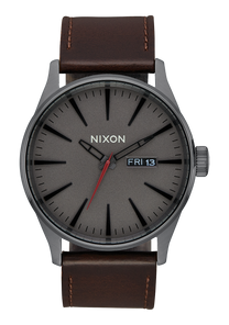 Sentry Leather Gunmetal / Black / Dark Brown View 1