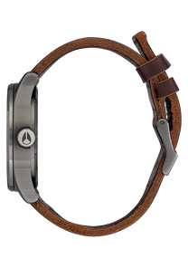 Sentry Leather Gunmetal / Black / Dark Brown View 2