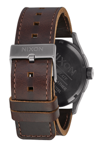 Sentry Leather Gunmetal / Black / Dark Brown View 3