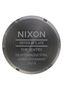 Sentry Leather Gunmetal / Black / Dark Brown View 4