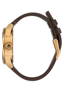 Sentry Leather Gold Black Brown View 2