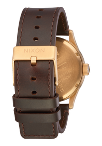 Sentry Leather Gold Black Brown View 3