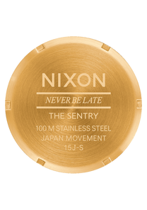 Sentry Leather Gold Black Brown View 4