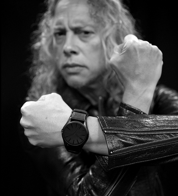 Sentry Leather Black Black Album