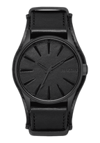 Sentry Leather Black Black Album