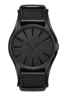 Sentry Leather Black Black Album