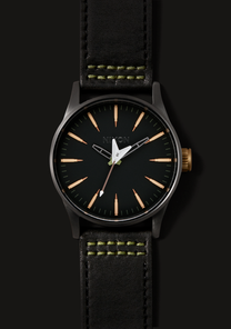 Sentry Leather Black Seek Destroy View 7