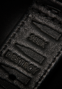 Sentry Leather Black Seek Destroy View 9