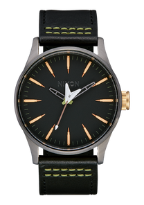 Sentry Leather Black Seek Destroy View 1