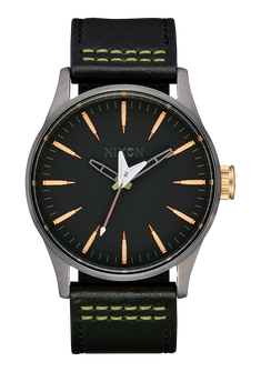 Sentry Leather Black Seek Destroy