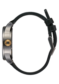 Sentry Leather Black Seek Destroy View 2