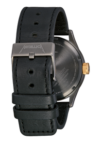 Sentry Leather Black Seek Destroy View 3