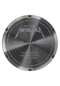 Sentry Leather Black Seek Destroy View 4