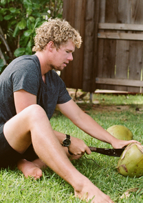 Sentry Leather Sand Black View 5