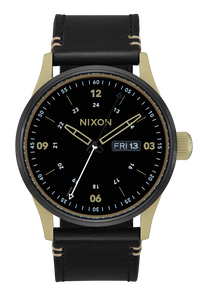 Sentry Leather Sand Black View 1