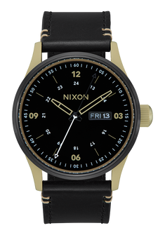 Sentry Leather Sand Black