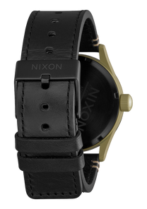 Sentry Leather Sand Black View 3