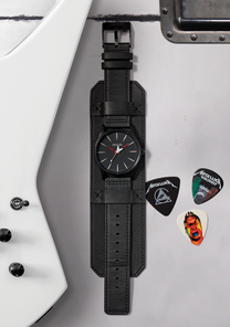 Sentry Leather Black Red Seek Destroy View 8