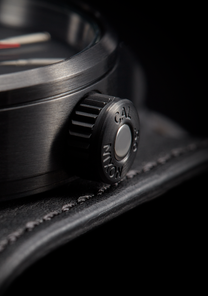 Sentry Leather Black Red Seek Destroy View 11