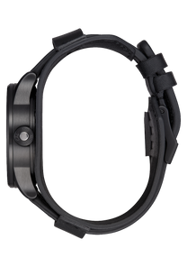 Sentry Leather Black Red Seek Destroy View 2