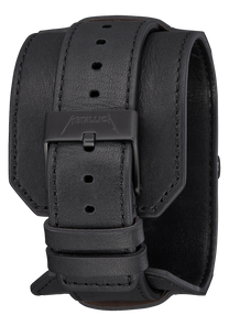 Sentry Leather Black Red Seek Destroy View 3