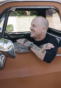 Sentry Leather - Brass / Brown / Chippa View 6