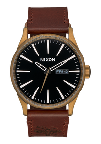 Sentry Leather - Brass / Brown / Chippa View 1