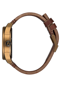 Sentry Leather - Brass / Brown / Chippa View 2