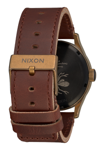 Sentry Leather - Brass / Brown / Chippa View 3