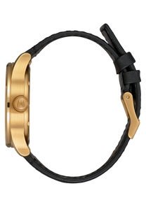 Sentry Leather All Gold Black View 2