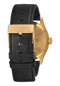 Sentry Leather All Gold Black View 3
